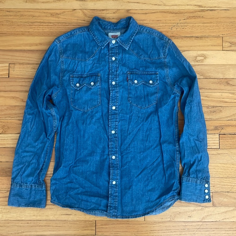 Levi’s Sawtooth Denim Shirt Gem
